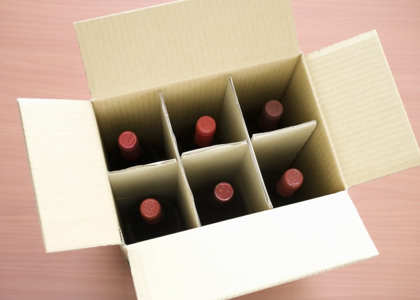 Wine order fulfilment & 3PL