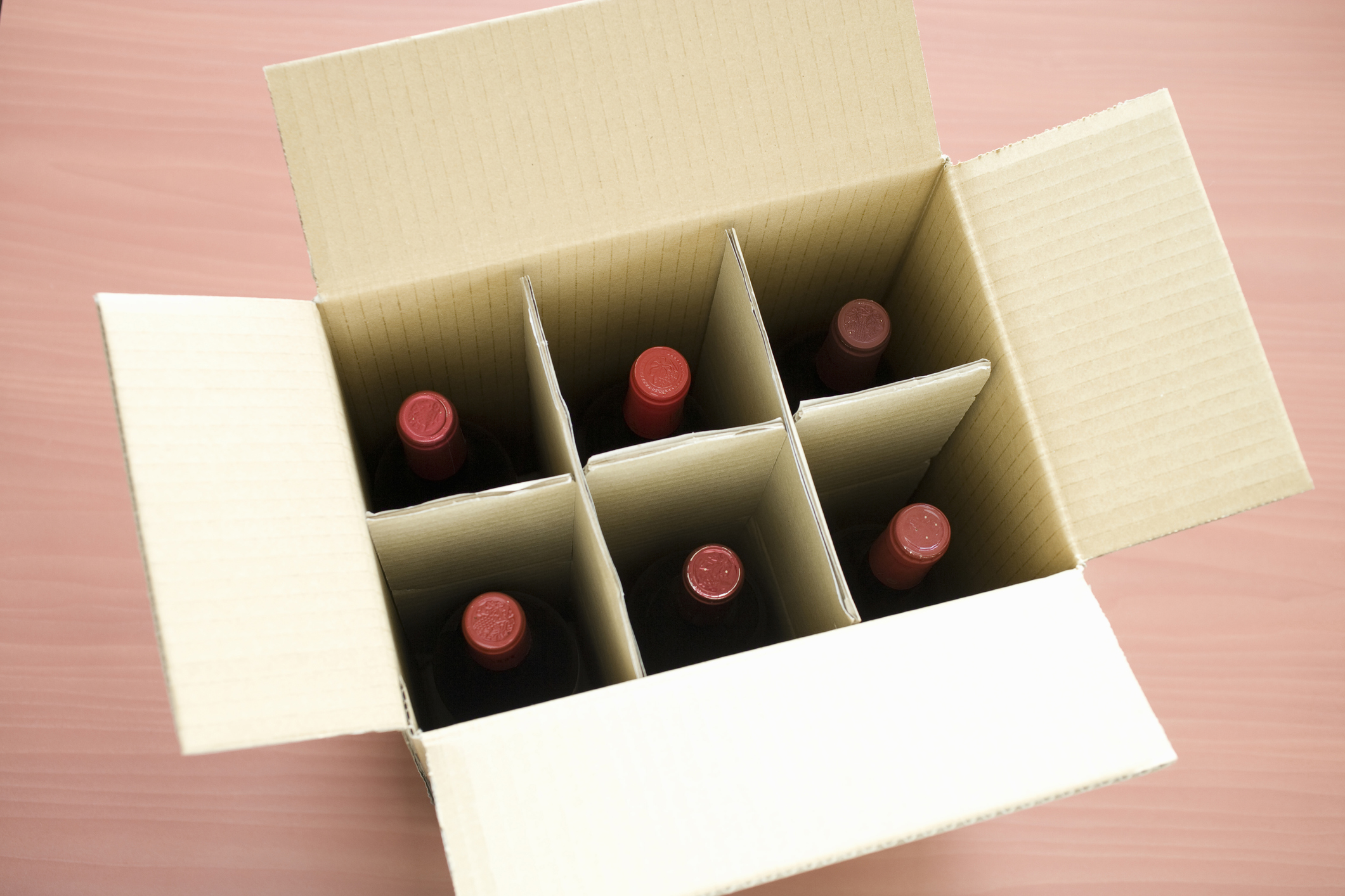 Wine order fulfilment & 3PL