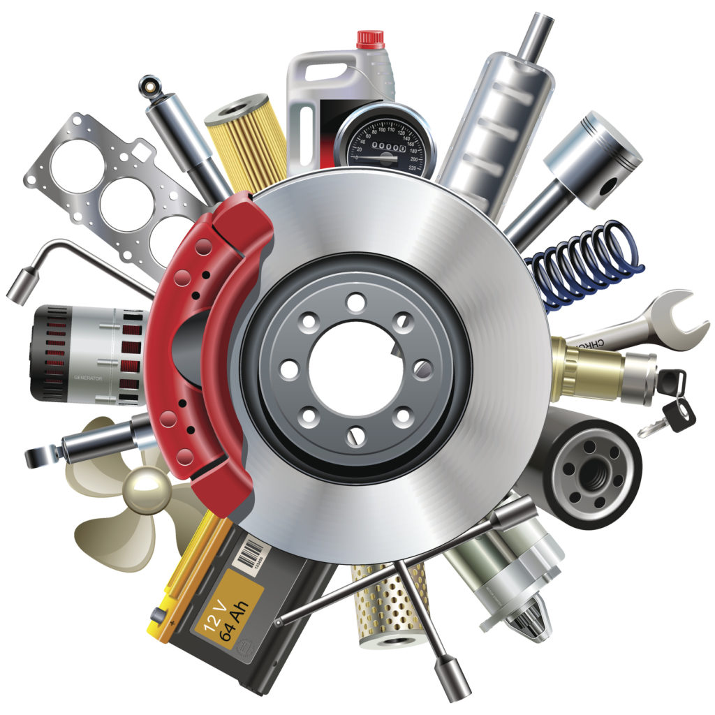 Car Parts Industries We Work With